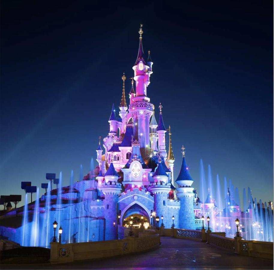 Disneyland-Paris 7 Pers, Netflix, Wifi, 2 Parking Chessy  Zewnętrze zdjęcie